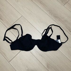 Abercrombie & Fitch Black Bikini Top